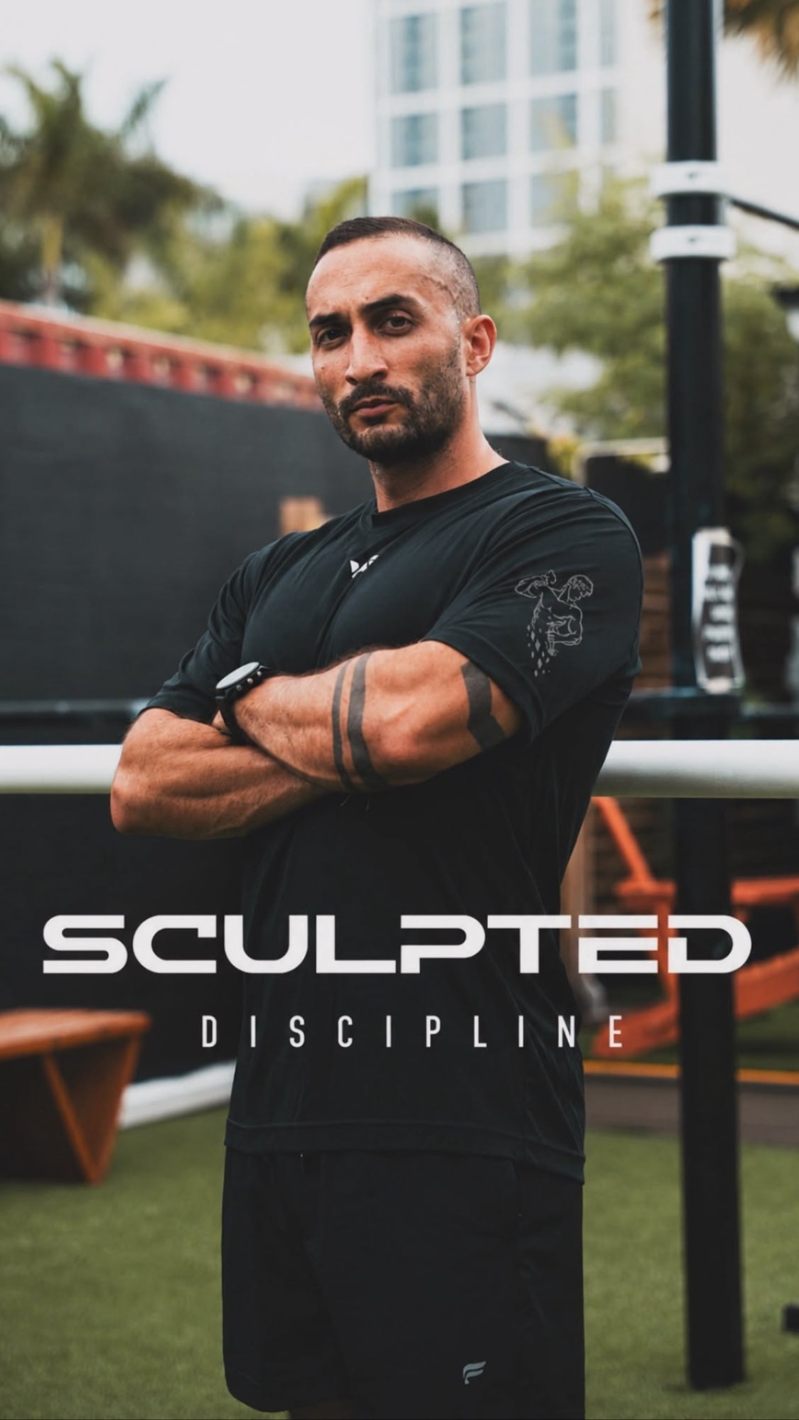 Simon — Founder of Sculpted Discipline